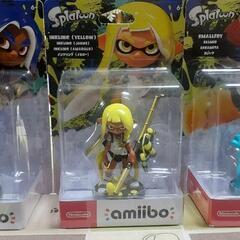値下げ　新品未開封　スプラトゥーン３　amiibo　インクリング　オクトリング　コジャケ　3種セットの画像