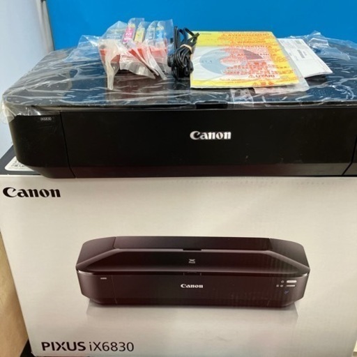 キヤノンPIXUSix6830動作良好