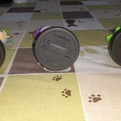 値下げ　amiibo　スプラトゥーン３　ギア取得　中古　7体セットの画像