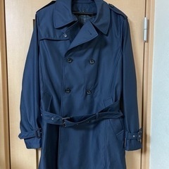 美品　トレンチコート