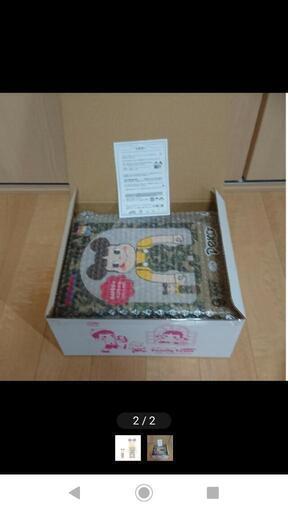 BE＠RBRICK  BAPE(R) × ペコちゃん 100% & 400%（グリーン）