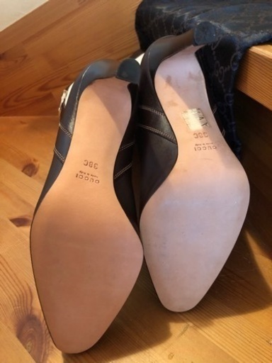 GUCCI ブーツ 