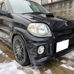 スズキ　ケイ　Kei　ワークス　4WDH17年車検R6年3月29...