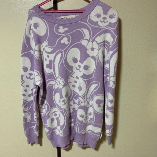 香港限定　ディズニー　ステラルー　ニット　Lサイズ