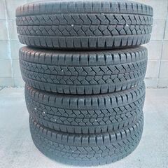195/80R15  107  ブリジストンスタッドレス中古４本