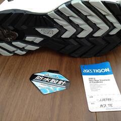 asics TIGON スノーシューズ　スノトレ　男女OKの画像