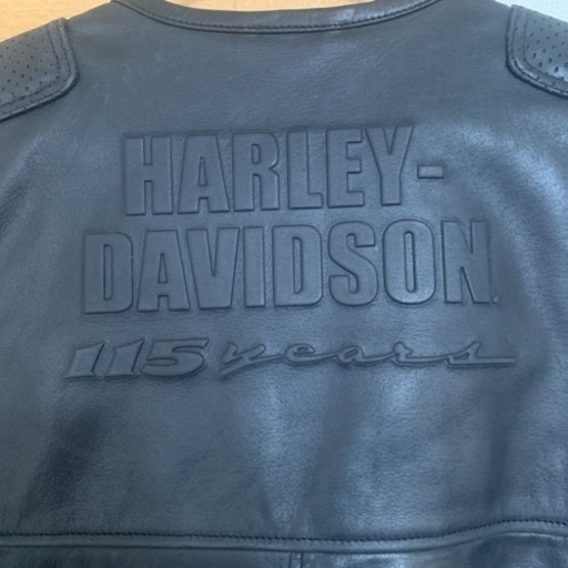 希少　ヴィンテージ　ハーレーダビッドソン Harley-Davidson Men's 115th Anniversary Limite
