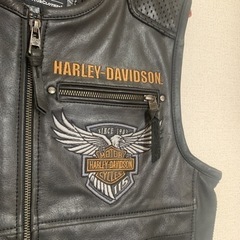希少　ヴィンテージ　ハーレーダビッドソン Harley-Davidson Men's 115th Anniversary Limited Edition Leather Vest ベスト　レザー 希少 ヴィンテージ ハーレーダビッドソン Harley-Davidson Men's