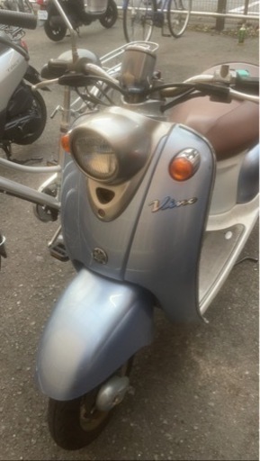 ヤマハ ビーノ 2st 原付