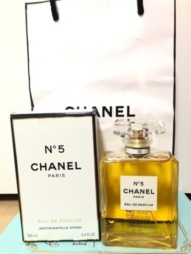 [募集中] CHANEL No.5 香水