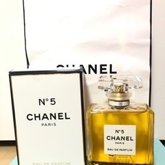 [募集中] CHANEL No.5 香水の画像