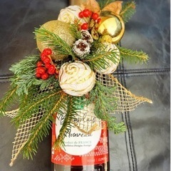 本日開催‼︎クリスマスクラフト✨ボトルデコレーション✨