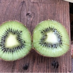 キュウイ狩り　無農薬　ディキャップ、バーベキューもできますの画像