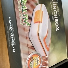 未使用☆電熱弁当箱☆携帯型12V／24Vアウトドア・キャンプ