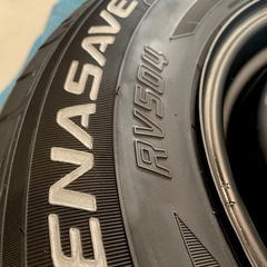 【美品】ダンロップタイヤ215/70 15R 98Hと日産純正ホイール4本セットの画像