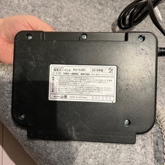 山善　ホットカーペット　KU-S205の画像