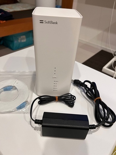 Wi-Fi  Softbank Air ターミナル3