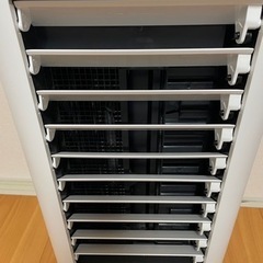 冷風扇マイコン式 KCTF-02M-W アイリスオーヤマの画像
