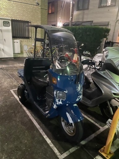 ホンダツーサイクルジャイロキャノピー