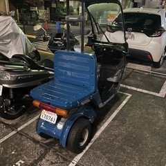 ホンダツーサイクルジャイロキャノピーの画像