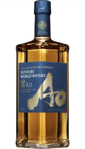 山崎蒸溜所 梅酒+ ROKU（六）+碧Ao +知多 　全品7本 