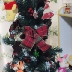 ディズニー プーさん クリスマスツリー150cm