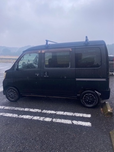 仕事用　ハイゼット　商談中