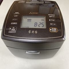 三菱　IHジャー炊飯器　NJ-VW108-B　2017年製　中古品