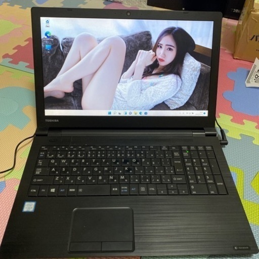 東芝dynabook B65/F   office2019認証済み 2017年式 i3-6006u