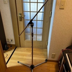 マイクスタンド　(全長170cm)