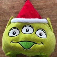 クリスマスを盛り上げる　ディズニー被り物