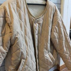 リバーシブルジャケット中綿入りL