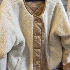 リバーシブルジャケット中綿入りLの画像