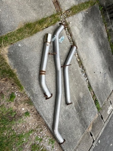 JZX100 フルストレートマフラー