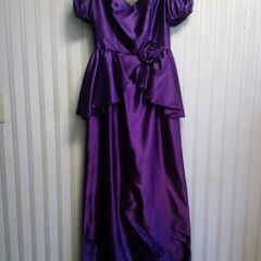 80's アメリカ製 Dance allure ダンスドレス Made in U.S.A.（１５５ｃｍ～１６０ｃｍ）の画像