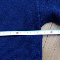 Labrador  Retriever ウール紺セーター の画像