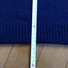 Labrador  Retriever ウール紺セーター の画像