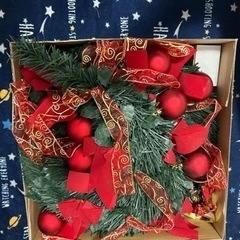 折り畳み式　クリスマスツリーの画像