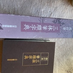 三体筆順字典の画像