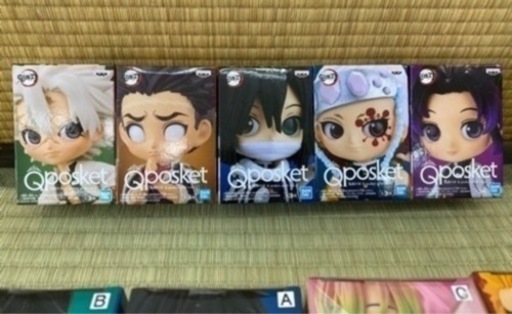 鬼滅の刃 qposket petit フィギュアセット！