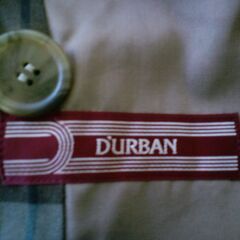 ダーバン DURBAN メンズトレンチコート(１７０ｃｍ～１７５ｃｍ）の画像