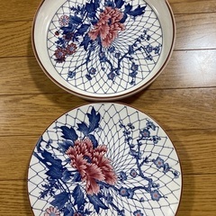 無料　和皿2枚