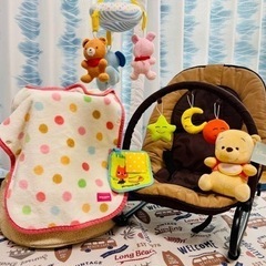 ♡バウンサー&ミキハウススリーパー&ミキハウスお出かけメリー♡