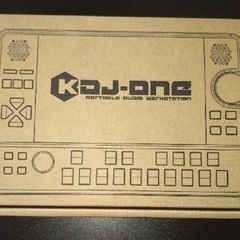 携帯型音楽作曲デバイス「KDJ-ONE」DTM これ1台で5分で楽曲が作れる！の画像