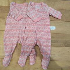 ベビー服 カバーオール 足付き つなぎ ロンパース ユニクロ