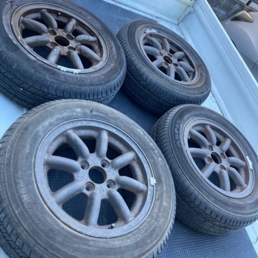 RSワタナベ　14インチ　6J RBF PCD100 4H オフセット40くらい　4本　ガリ傷無し　良品