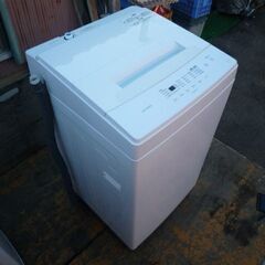 2022年 余裕の6K全自動洗濯機 中古
