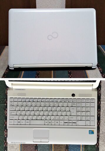 【格安】動作良好LIFEBOOK/Core i3/メモリ4GB/光速☆彡SSD120GB/Wi-Fi/HDMI/カメラ/マイク/15.