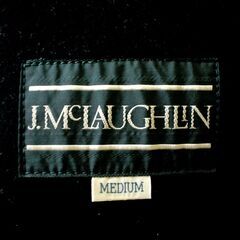 J.McLAUGHLIN　レディースウールコート Mサイズ（１５５ｃｍ～１６０ｃｍ）の画像