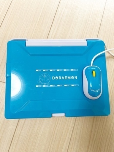 【ほぼ未使用】ドラえもん 子供用パソコン